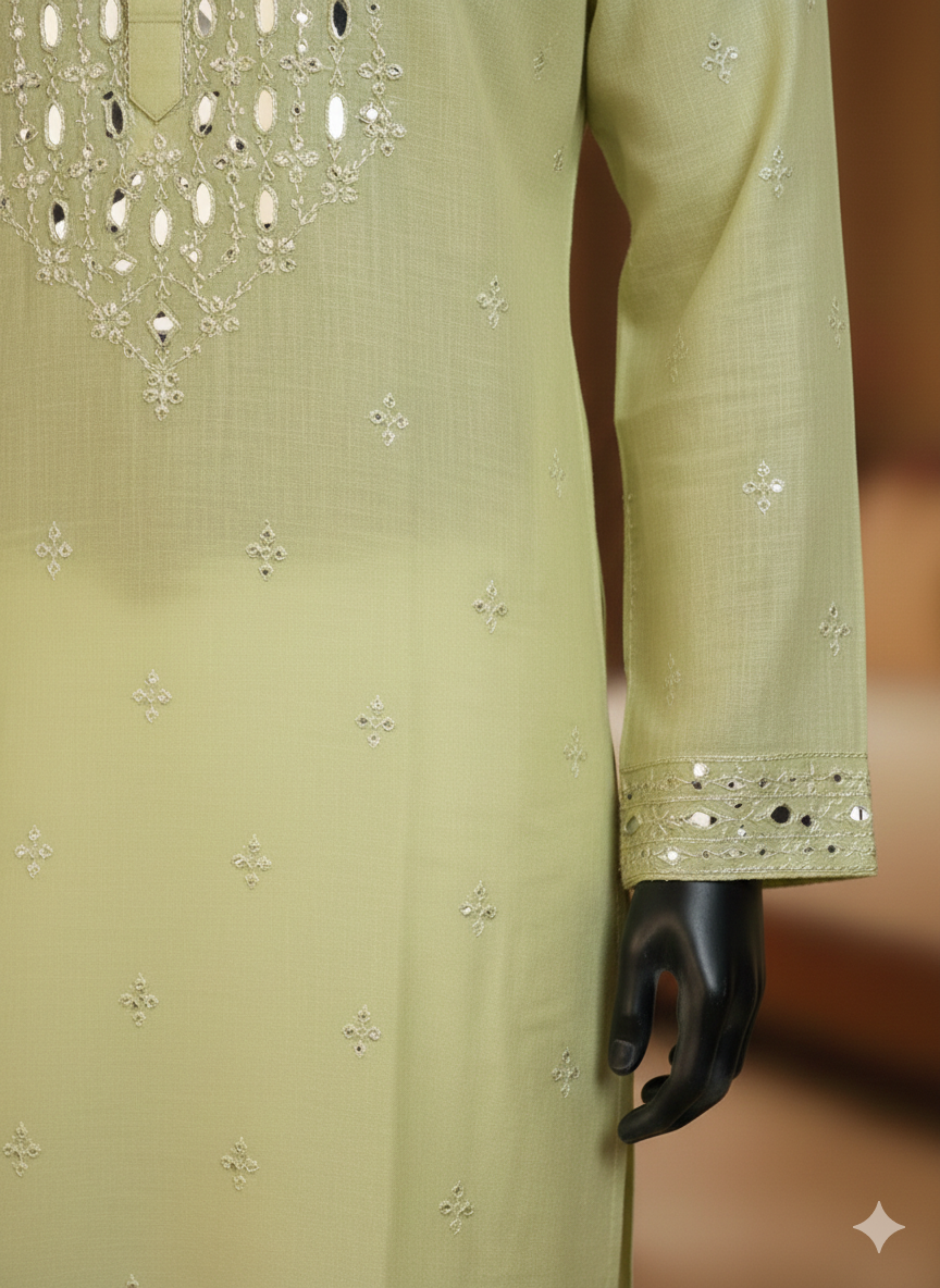 Premium Embroidered Panjabi for Men