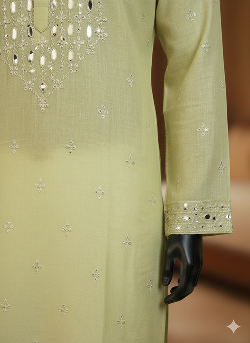 Premium Embroidered Panjabi for Men
