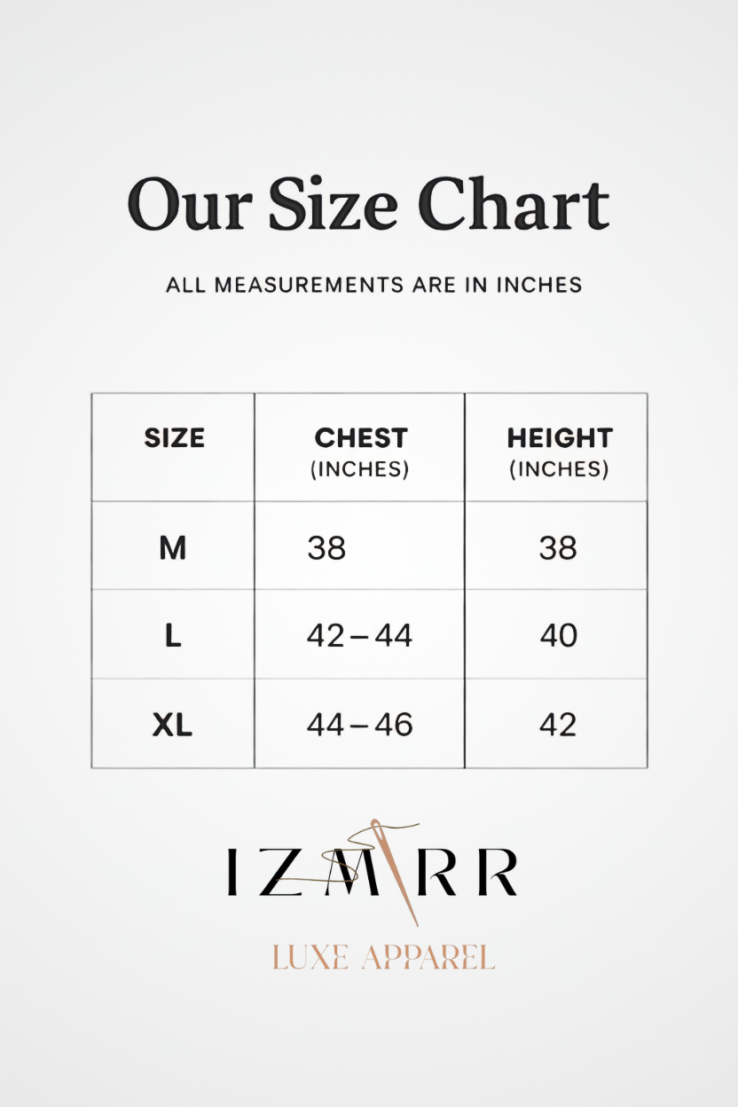 Premium Embroidered Panjabi for Men