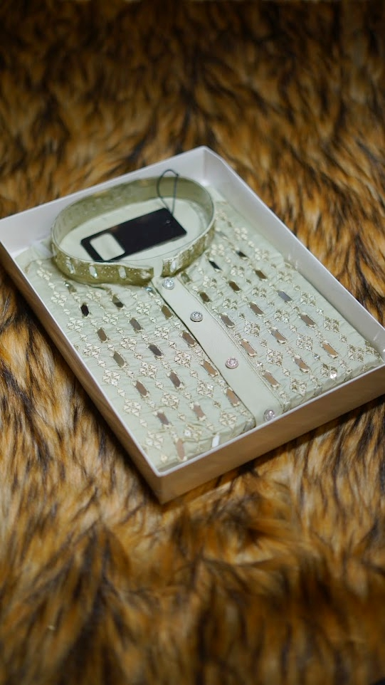 Premium Panjabi mirror