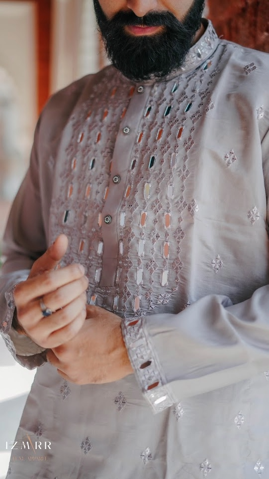 Premium Panjabi mirror