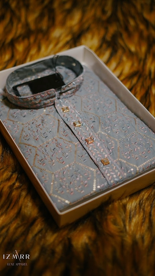 Premium Embroidered Panjabi