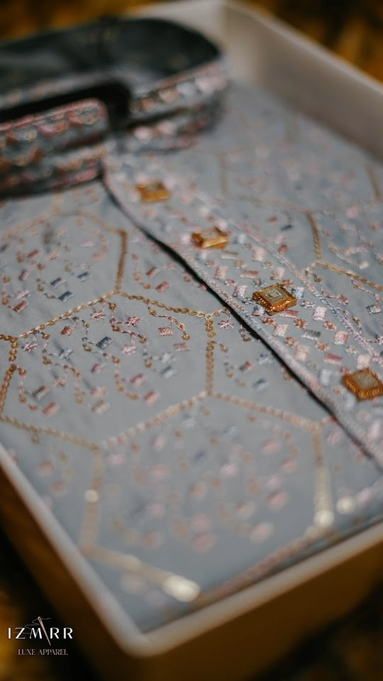 Premium Embroidered Panjabi