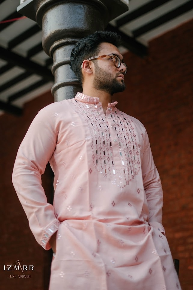 Premium Panjabi mirror