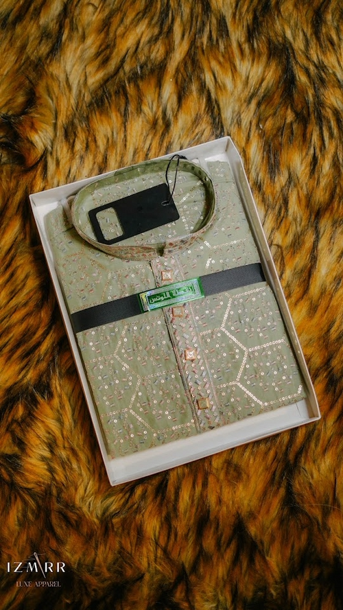 Premium Embroidered Panjabi