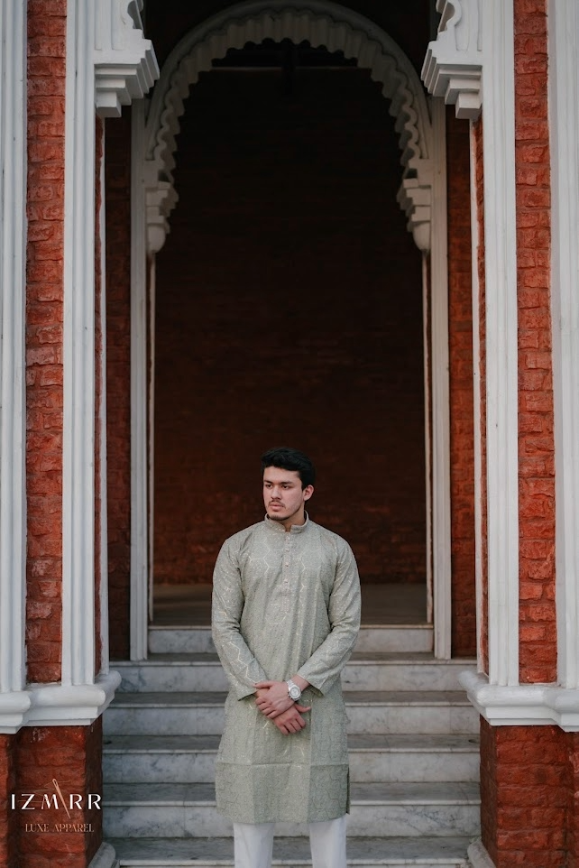 Premium Embroidered Panjabi