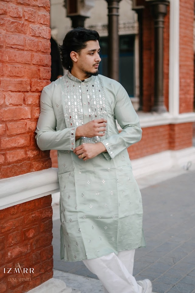 Premium Panjabi mirror