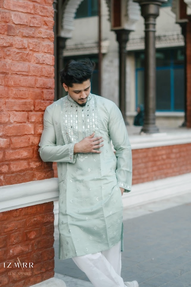 Premium Panjabi mirror