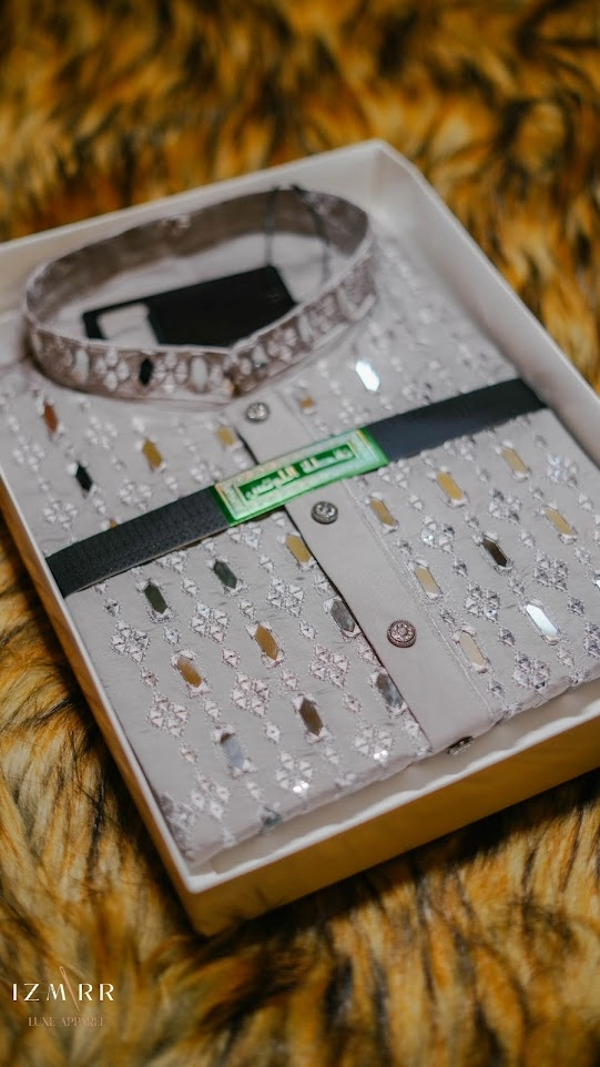 Premium Panjabi mirror