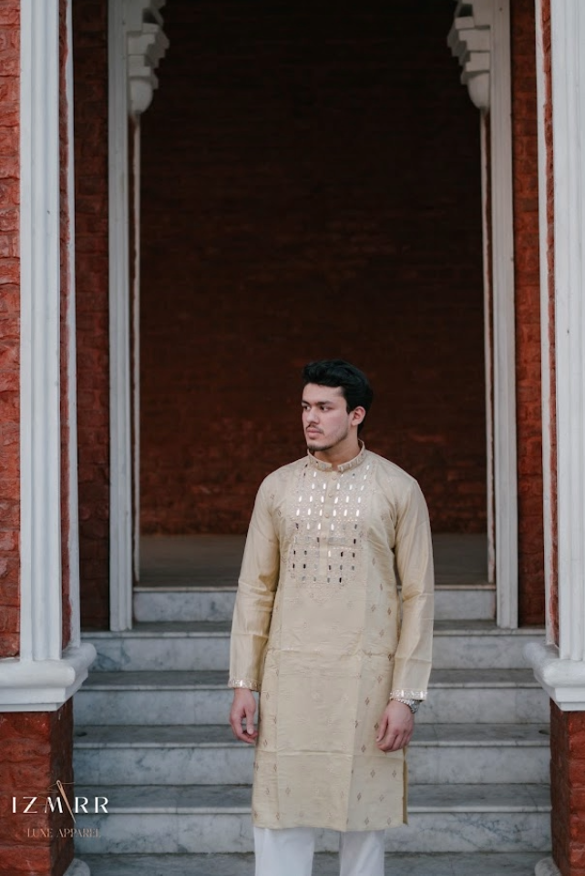 Premium Panjabi mirror